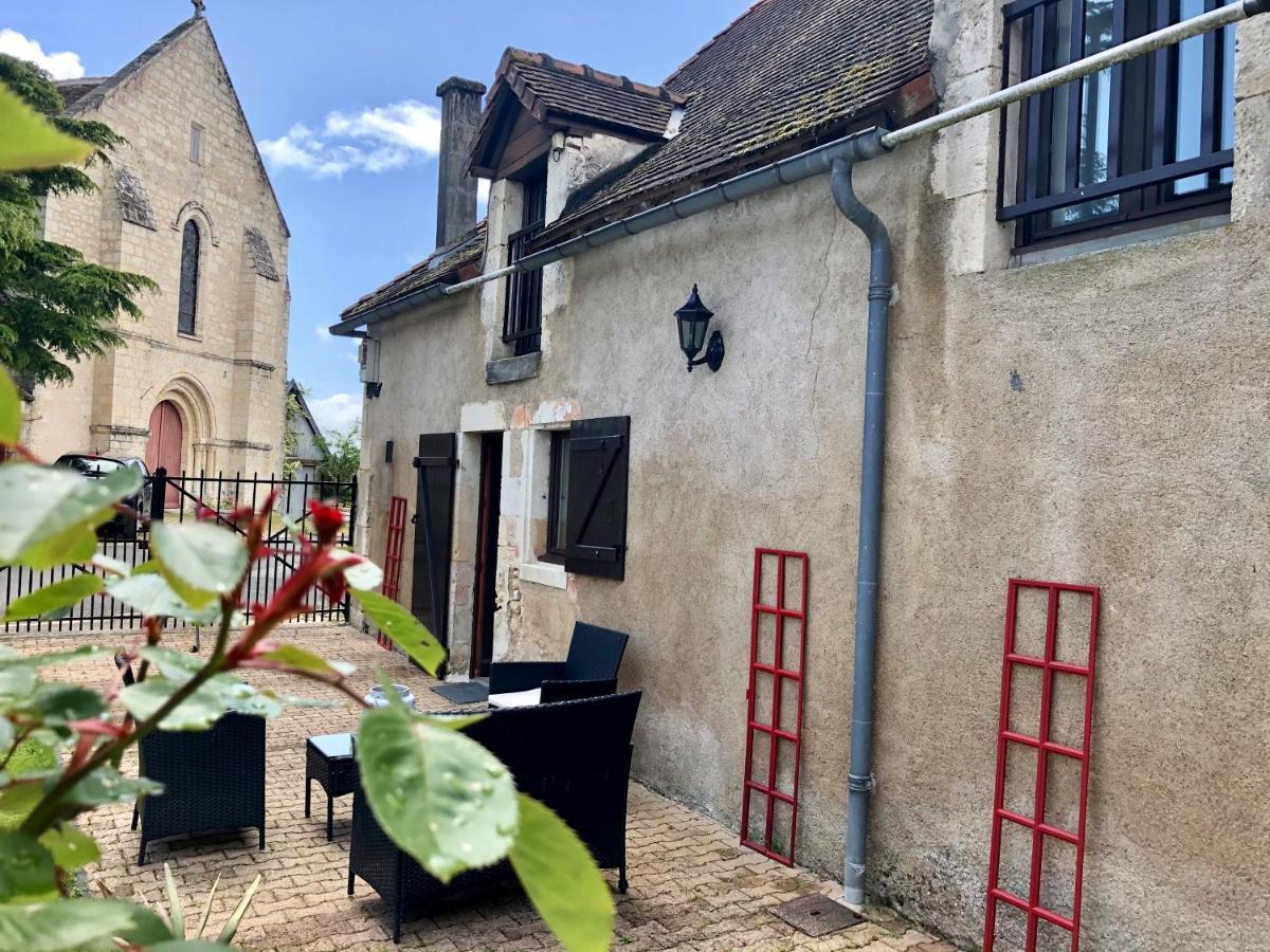 La Closerie - Trois Chambres Vicq-sur-Gartempe Eksteriør bilde